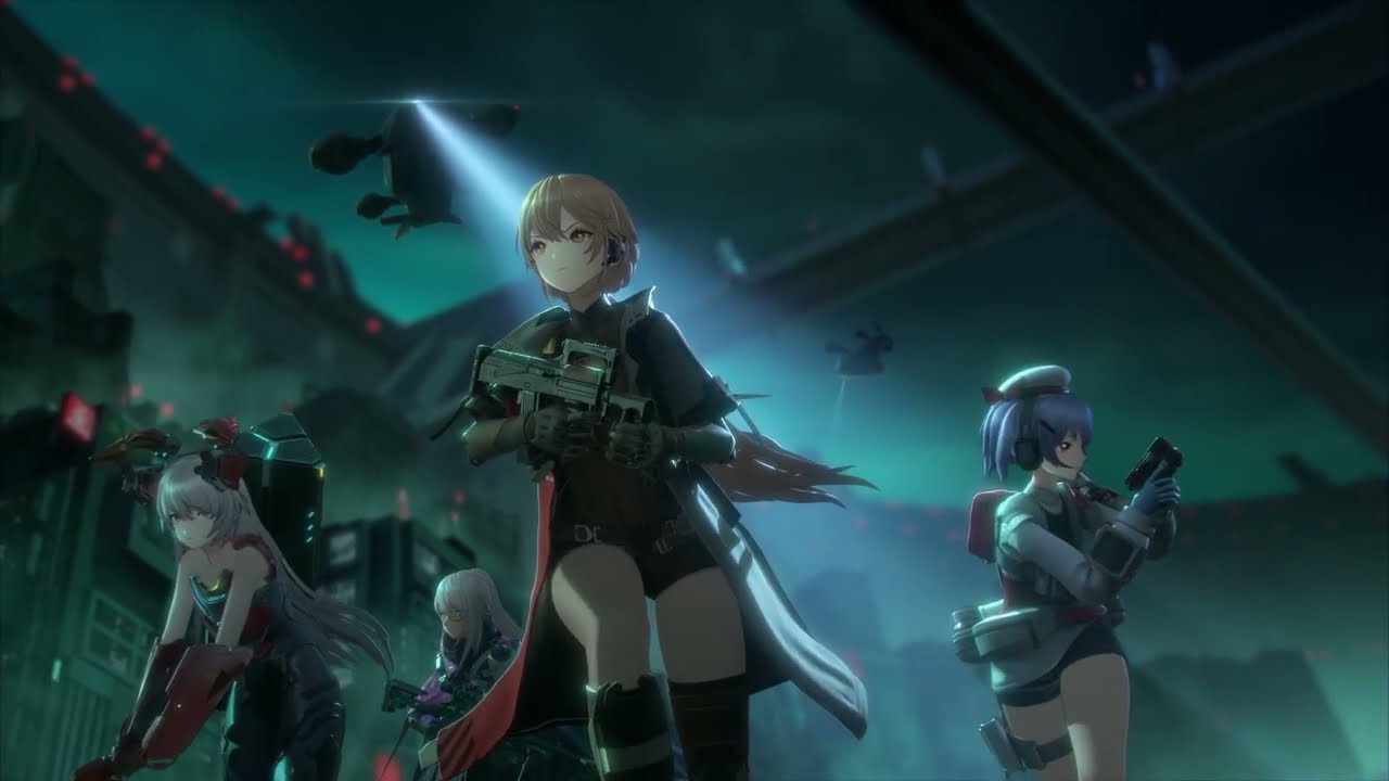 【ドールズフロントライン2：エクシリウム】PV第一弾
