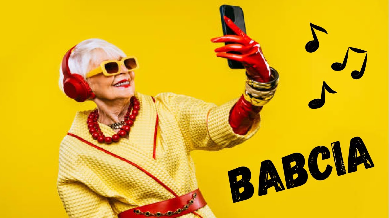 WYSTRZAŁOWA BABCIA - Piosenka o nowoczesnej babci 🤩 Wesoła piosenka na Dzień Babci