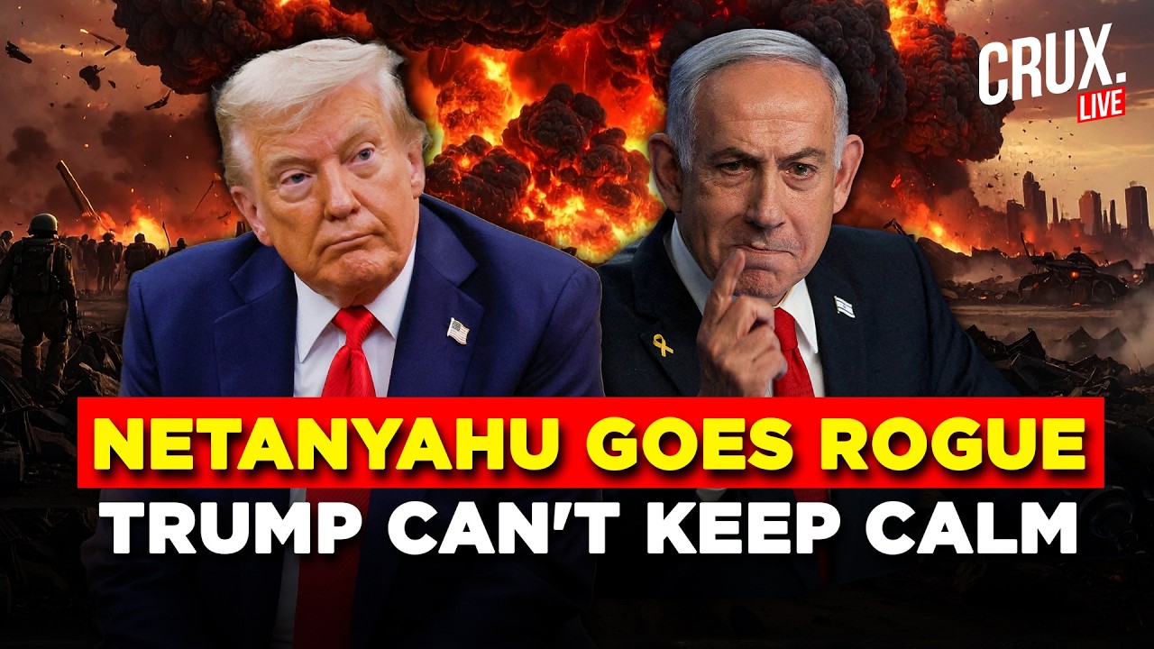LIVE | Netanyahu Wants Israel To 'Break Free' Of US Military Aid After Trump Signs MoU With Iran