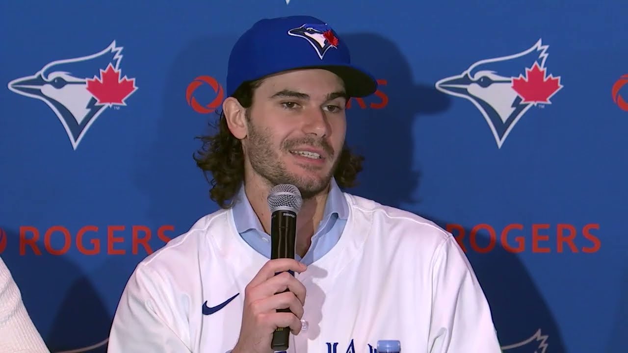 FULL PRESS CONFERENCE: Dylan Cease is introduced by the Blue Jays!