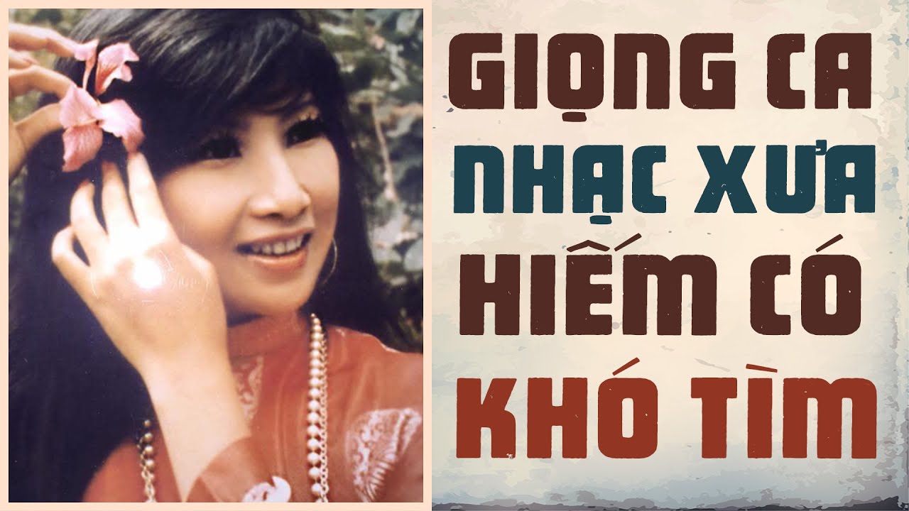GIỌNG CA NHẠC XƯA PHƯƠNG THỦY HIẾM CÓ KHÓ TÌM - Nhạc Xưa 1975 Hải Ngoại Toàn Bài Hay