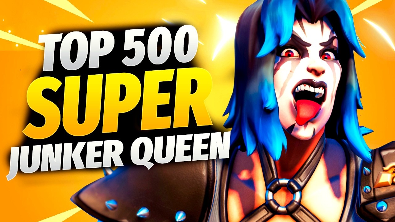 Супер демонстрирует своё мастерство игры за Королеву Мусора! [Топ-500 21-го сезона Overwatch]