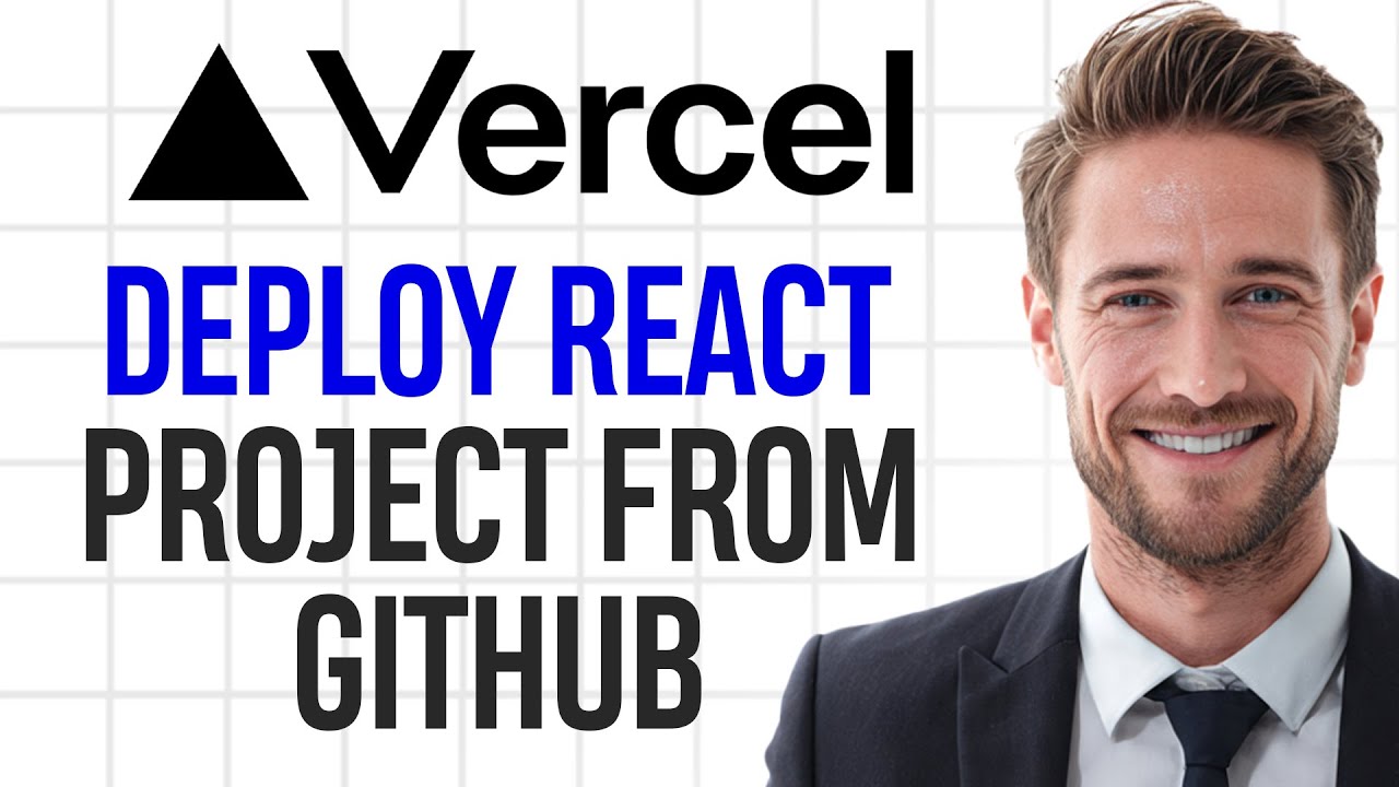 How to Deploy a React Project on Vercel from GitHub (2025) | Step by Step ✅