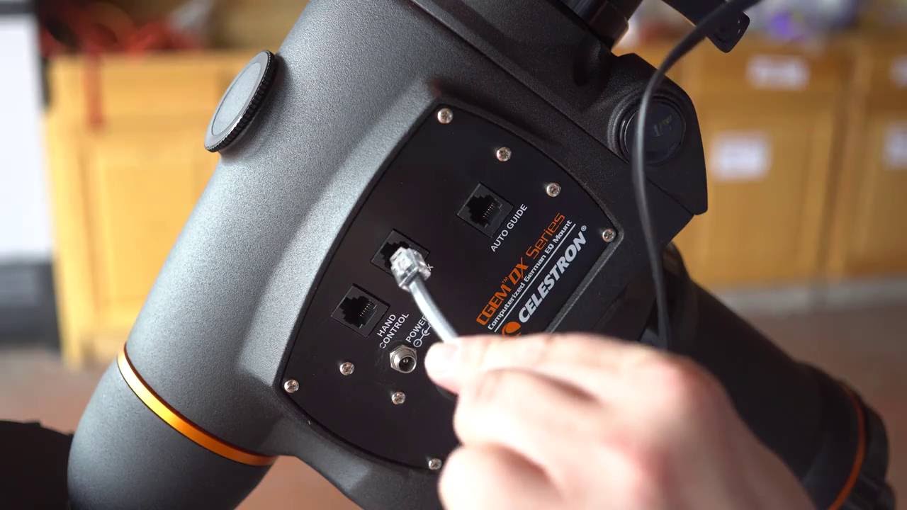 Celestron:  StarSense AutoAlign.