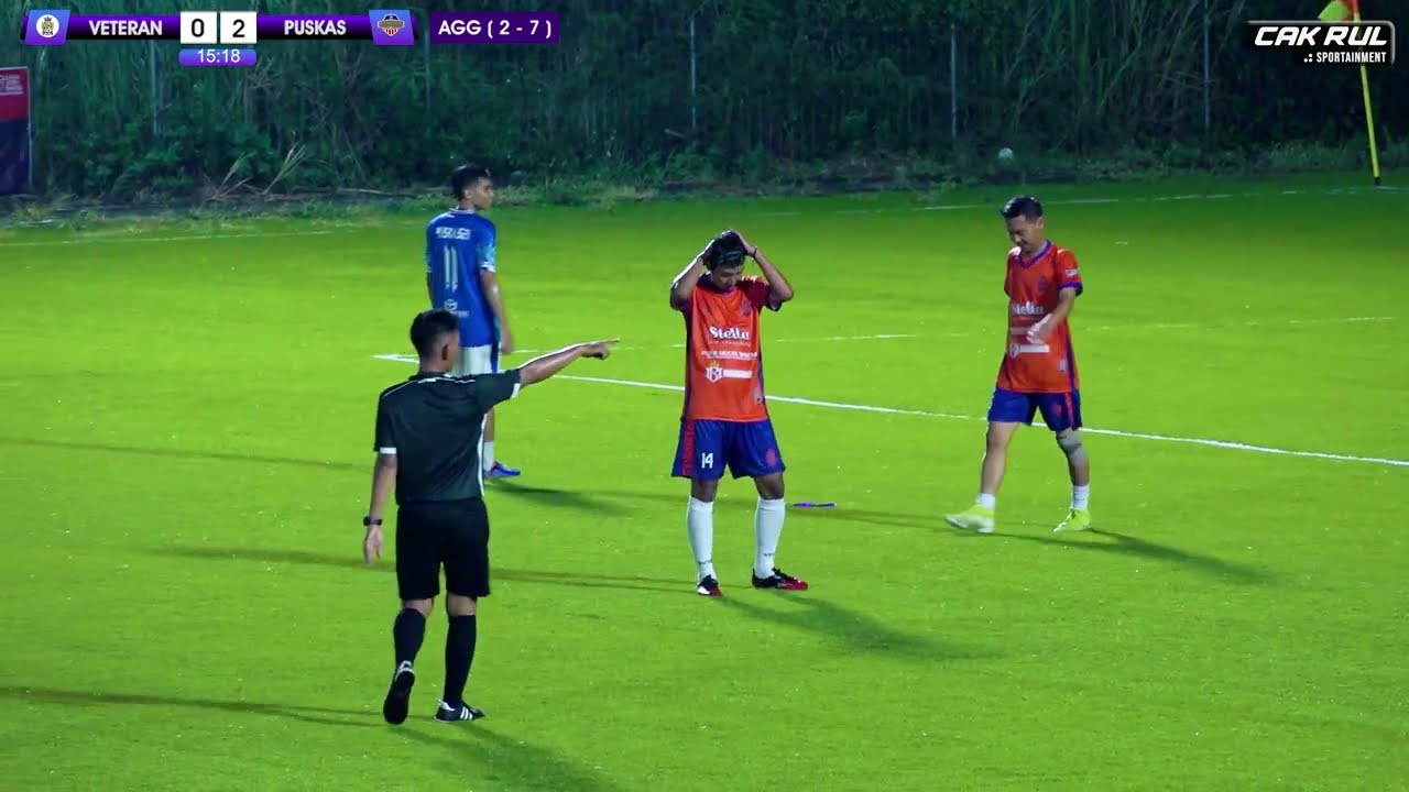 MATCH 3 | PUSKAS21 FC x VETERAN FC | KICKOFF SOCCERFIELD POJ CITY