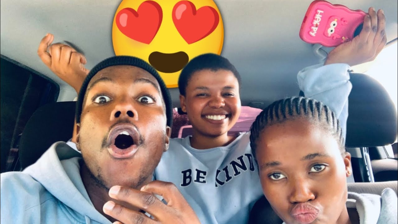ARGUMENT PRANK WITH MY GIRL TO MY LIL SISTER 🙀 