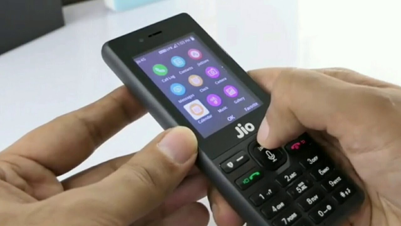 Jio Phone Specifications explained in tamil.