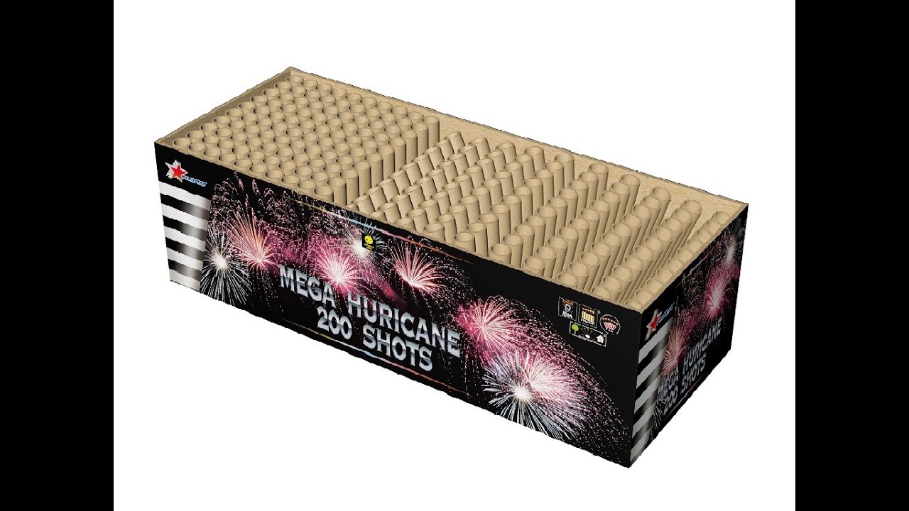 3219 Mega Hurricane Pyrostar