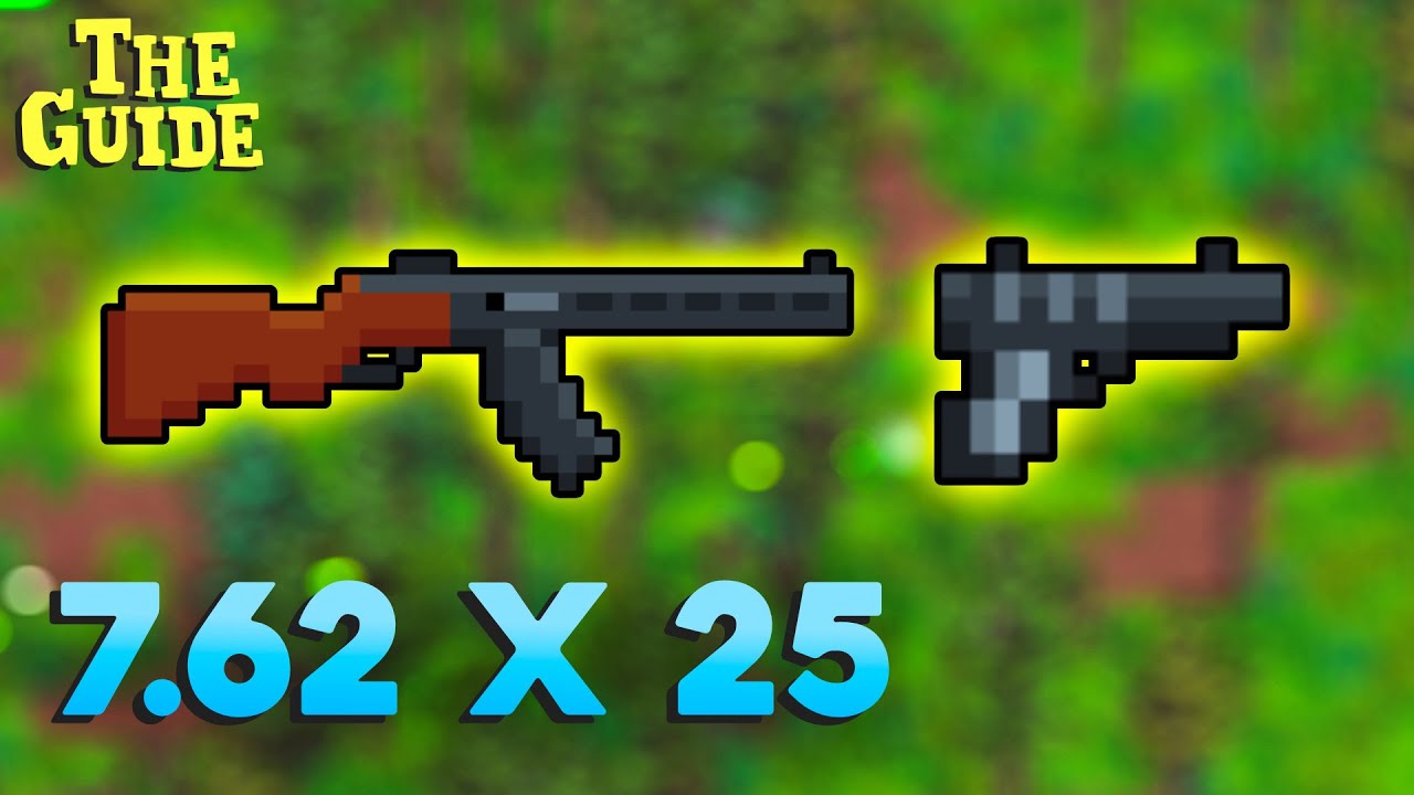 Not As Useless As You Think: 7.62 x 25 Weapons | Zero Sievert Guide