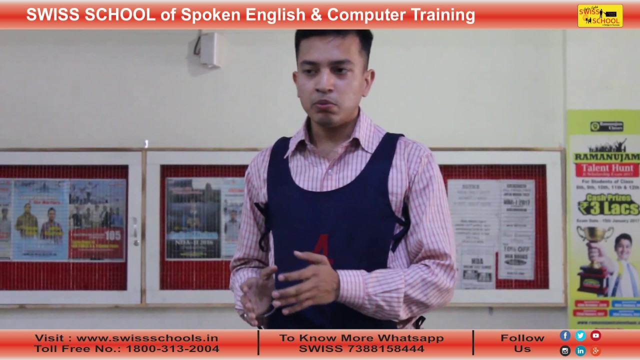 Lecturette definition and meaning with Swiss School