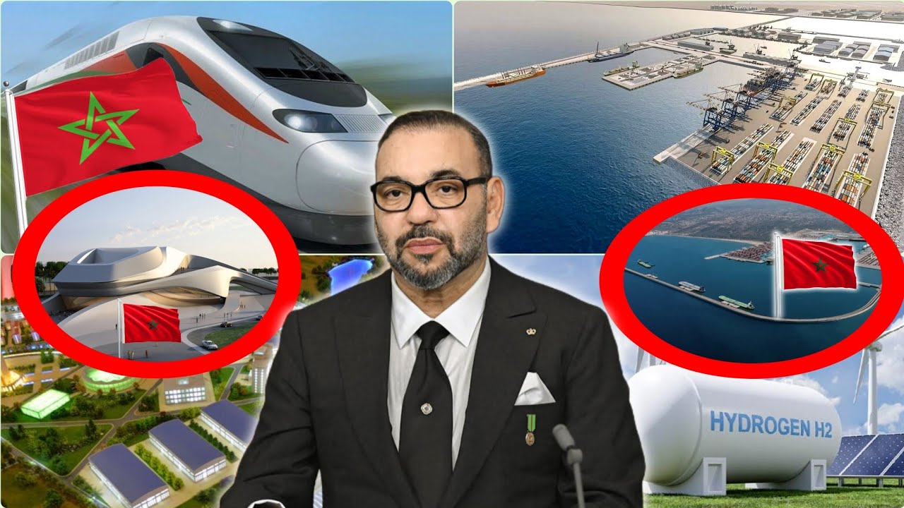 Le Maroc Prépare Quelque Chose d’ÉNORME pour 2026 — Ces 10 Mégaprojets Vont Tout Changer