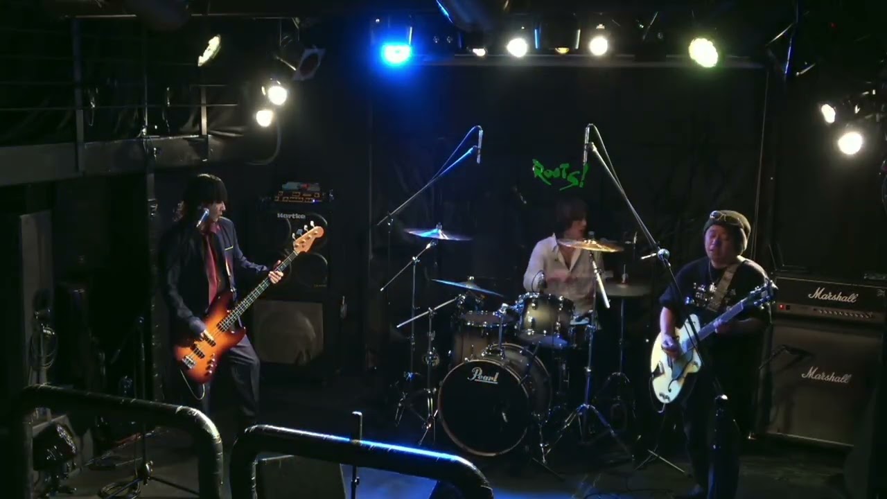 More than Free/TRINITY/Live/Koenji Club ROOTS!/2026/1/25