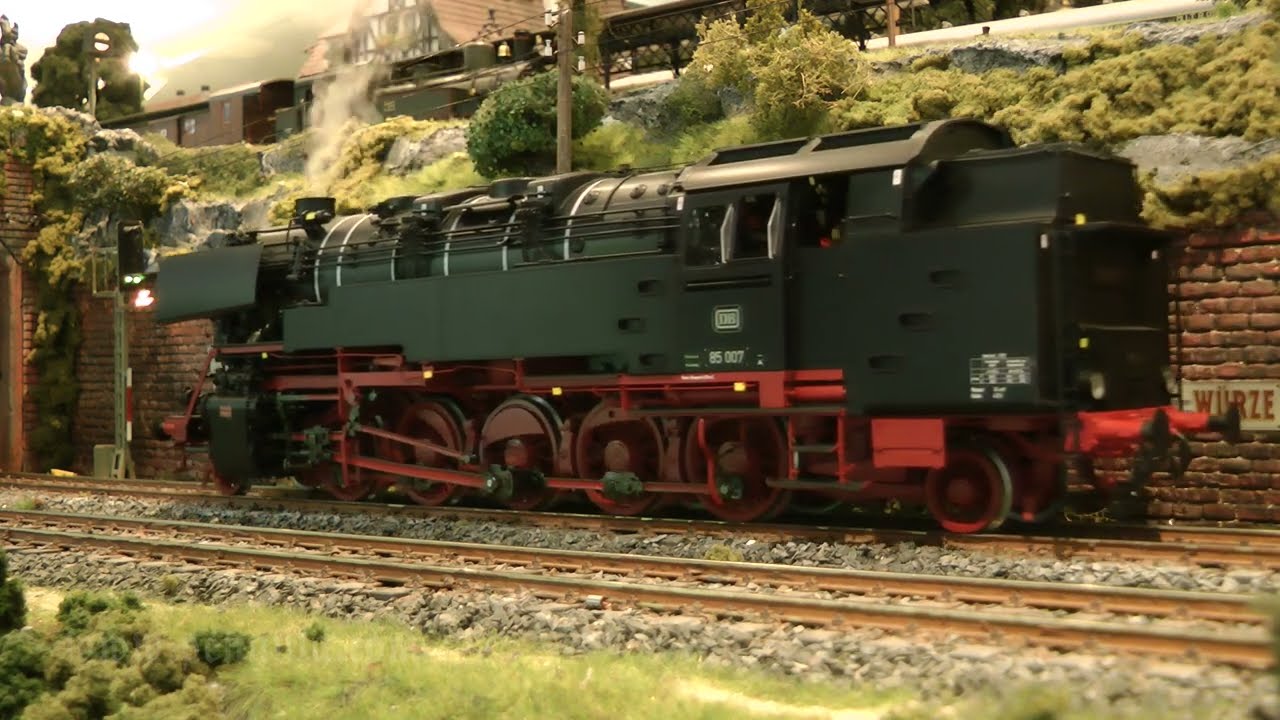 Spur 1 Modellbahn - Deutsche Dampfloks und Dampflokomotiven und Dampfzüge