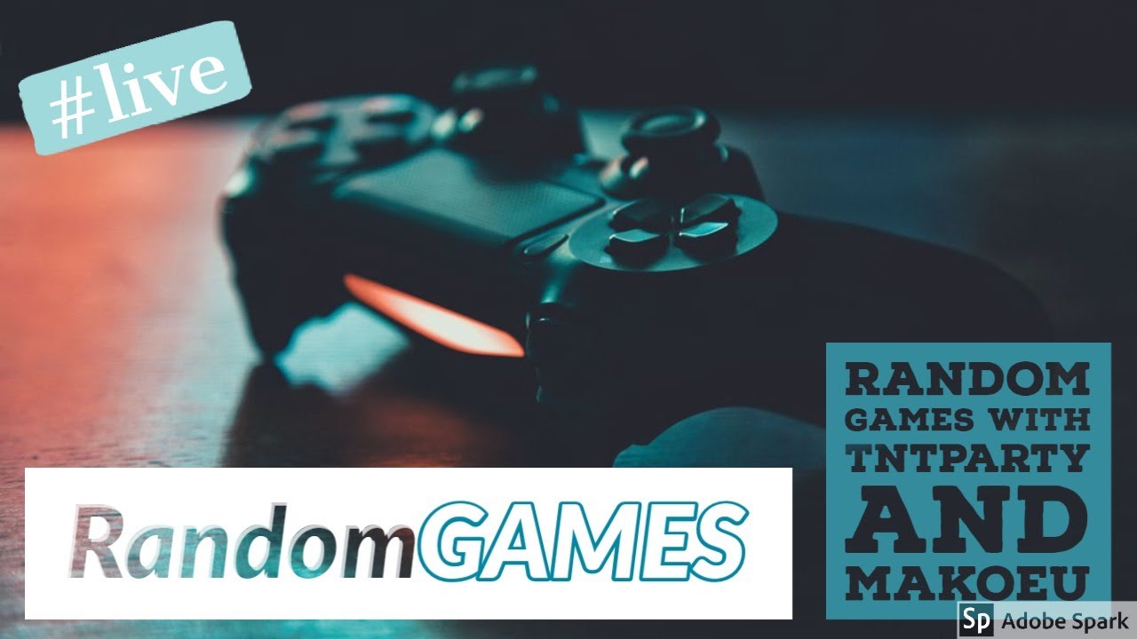 Random games spelen with makoEU