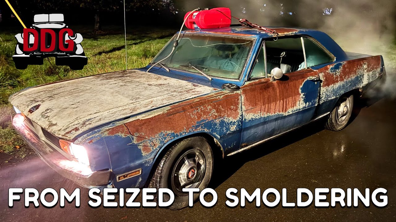 Дымчатое восстание — возрождение Dodge Dart Swinger 1970 года, советы по зажиганию, механическая ...