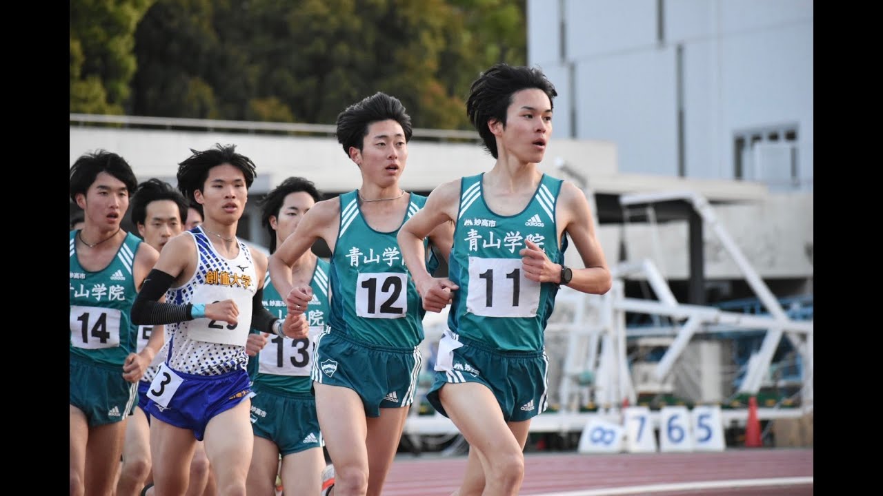 [絆記録会]5000m2組ダイジェスト