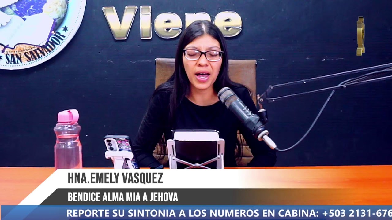 Hna.Emely Vasquez-Bendice alma mia a Jehova-04/03/2026