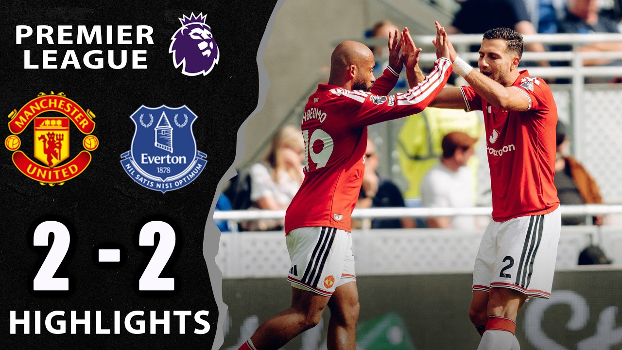 Manchester United vs Everton 2-2 |All Goals & Extеndеd Hіghlіghts Full Match