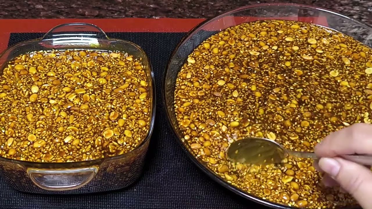 سر الحلبة المعقودة اكلة لذيذة وصحية قنبلة فيتامينات لاولادك