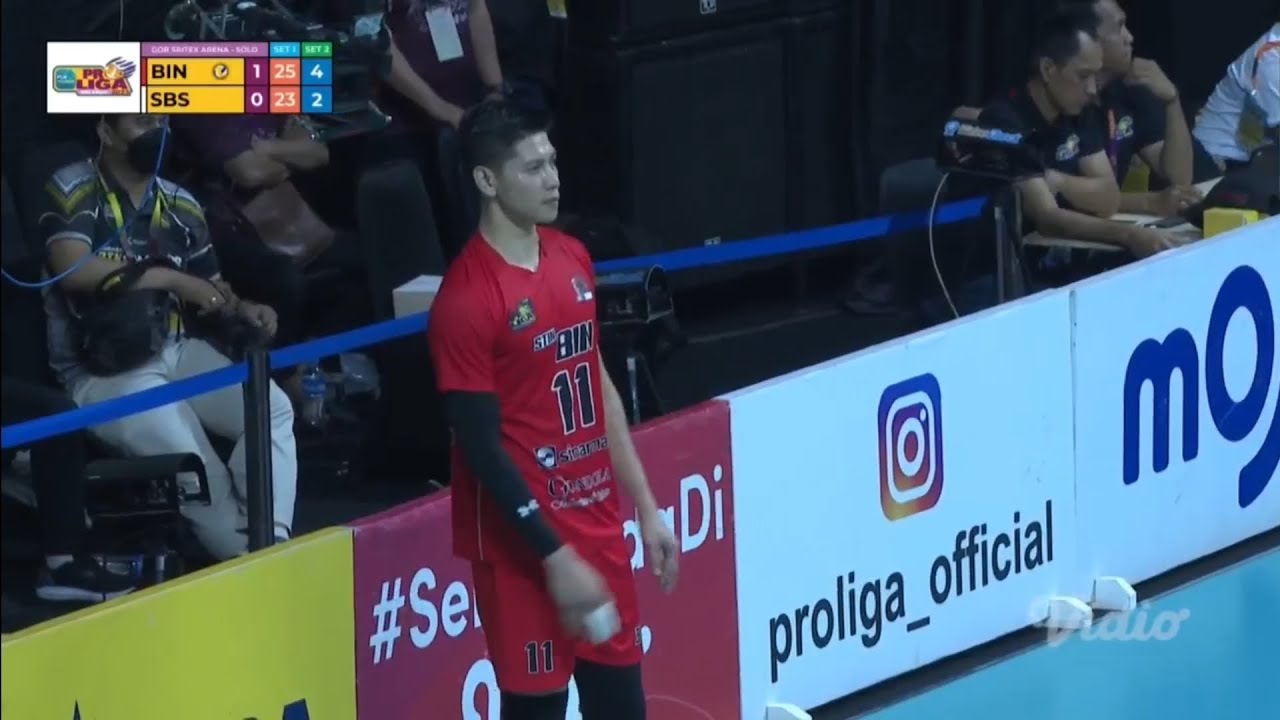 FINAL FOUR RESULT PROLIGA 2023 | Surabaya BIN Samator vs Jakarta STIN BIN | Cuplikan BABAK WINNER