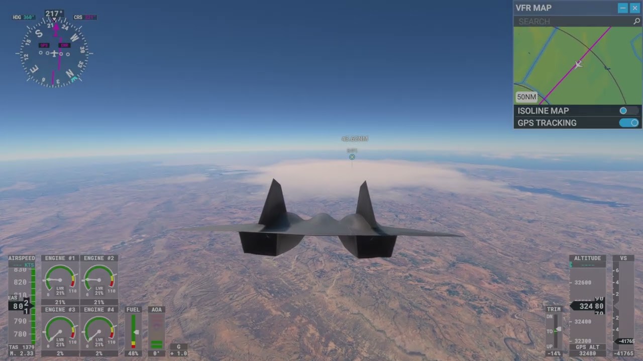 Pakistan at 175,000 FEET (All Countries Challenge; Microsoft Flight Simulator)