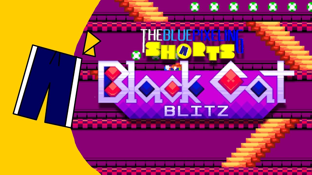 TBP Shorts - Black Cat Blitz (Black Cat Bundle)
