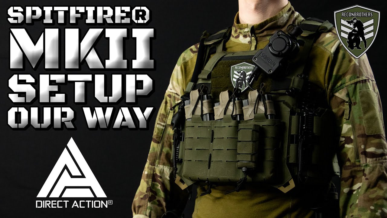 Reconbrothers Direct Action Plate Carrier Setup (2021)