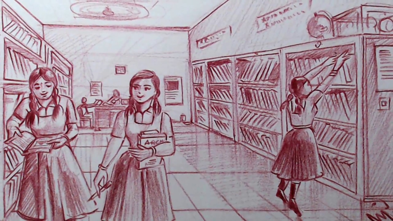 Library | Perspective Drawing | NATA Old question & Answer