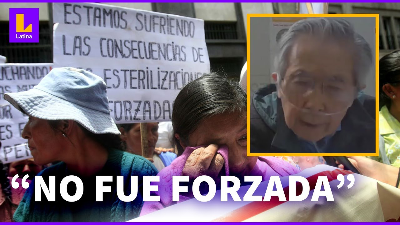 Alberto Fujimori sobre esterilizaciones forzadas: 