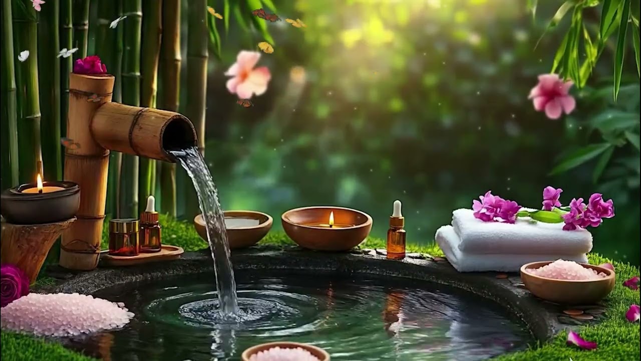 Spa Massage Music Relaxation - Relaxing Music Piano, Stress Relief Music, Meditation Calming Music
