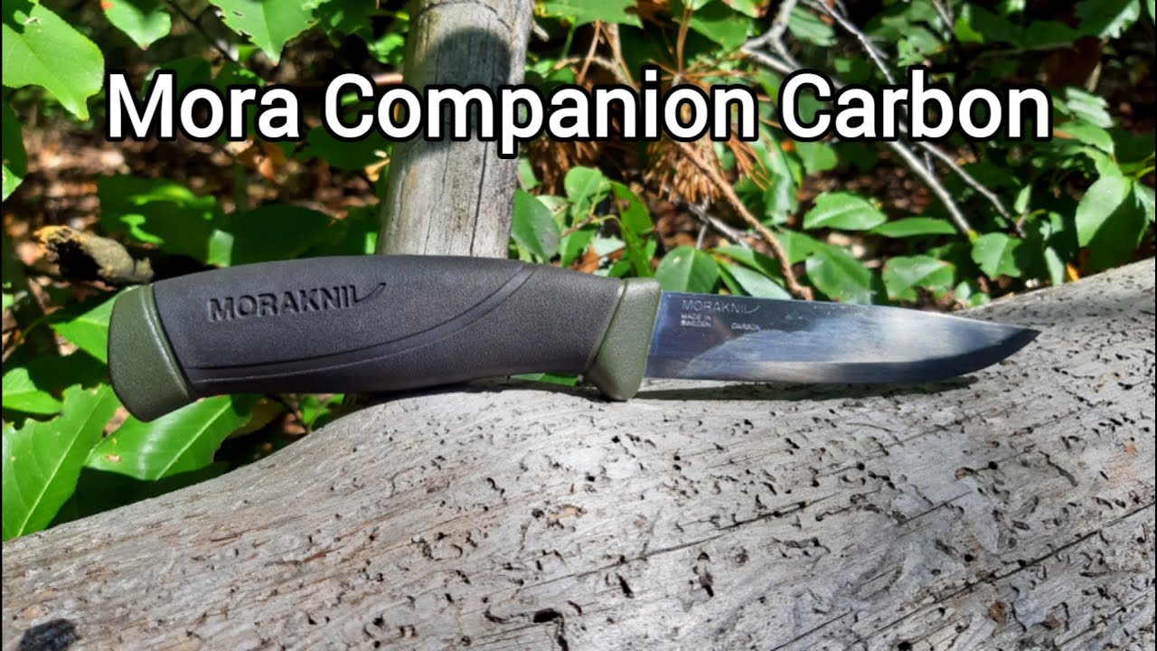 Mora Companion Carbon - Made in Schweden