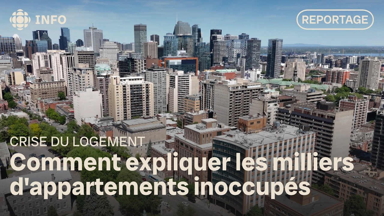 Crise du logement : 25 000 appartements vacants &agrave; Montr&eacute;al