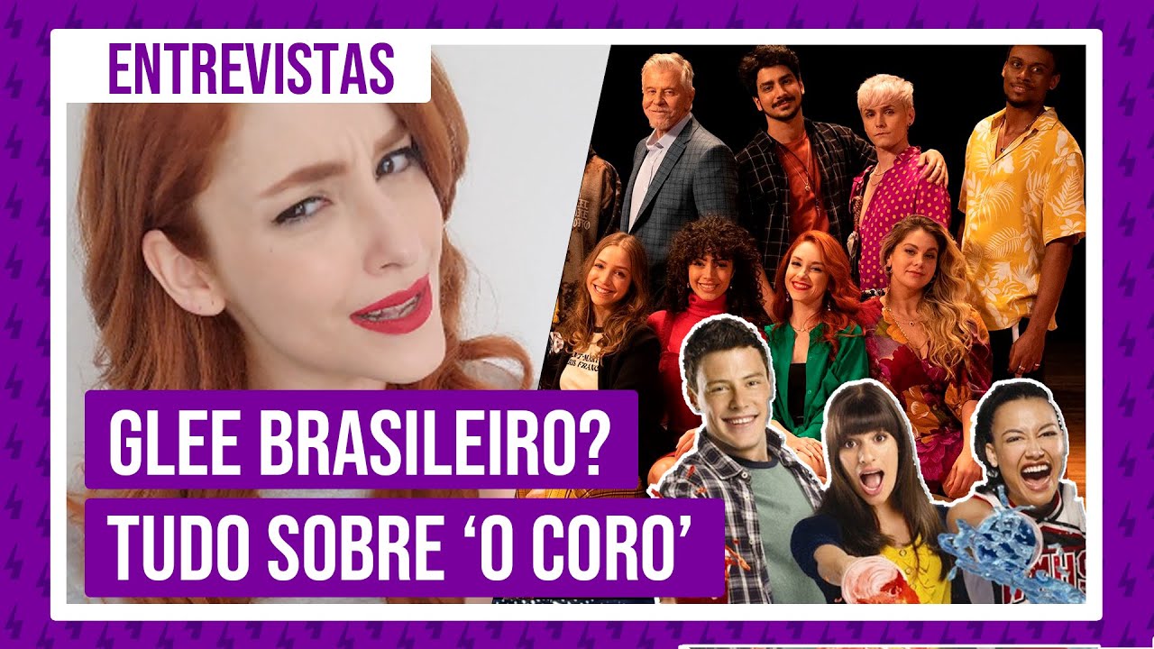 'O Coro' vai ser um Glee brasileiro? Gabriella Di Grecco conta TUDO sobre a nova série do Disney+