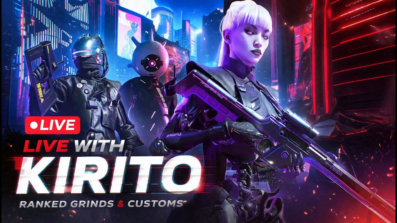 KIRITO MODE ACTIVATED ⚔️ The Finals LIVE!🔴| ROAD TO 100 SUBS 🔥