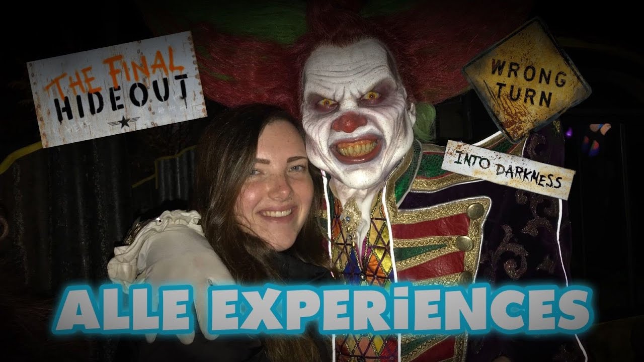 Walibi [VLOG] ALLE EXPERIENCES BIJ HALLOWEEN FRIGHT NIGHTS 2021!