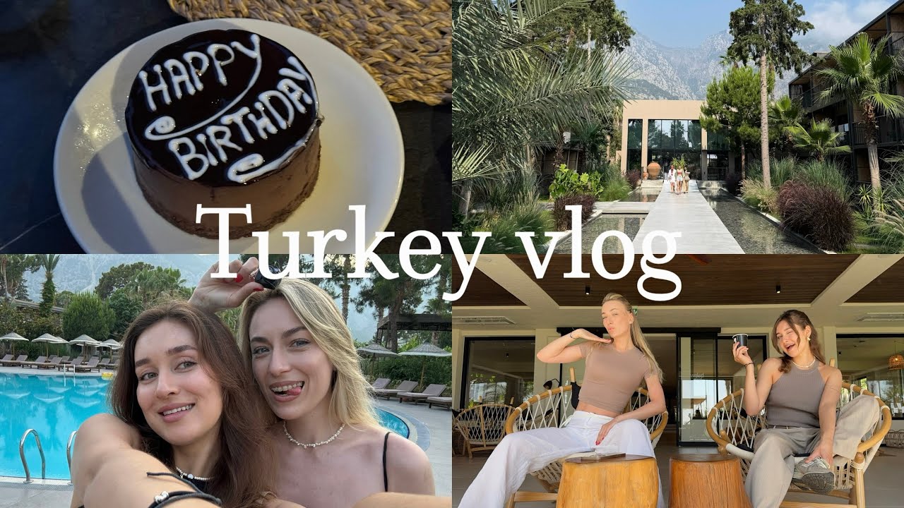 Турция влог | отель Balmy Beach Resort Kemer, хорошая музыка, немного спорта и много вкусной еды 🐳