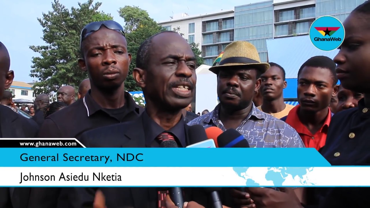 NDC members recount fond memories of Amissah-Arthur