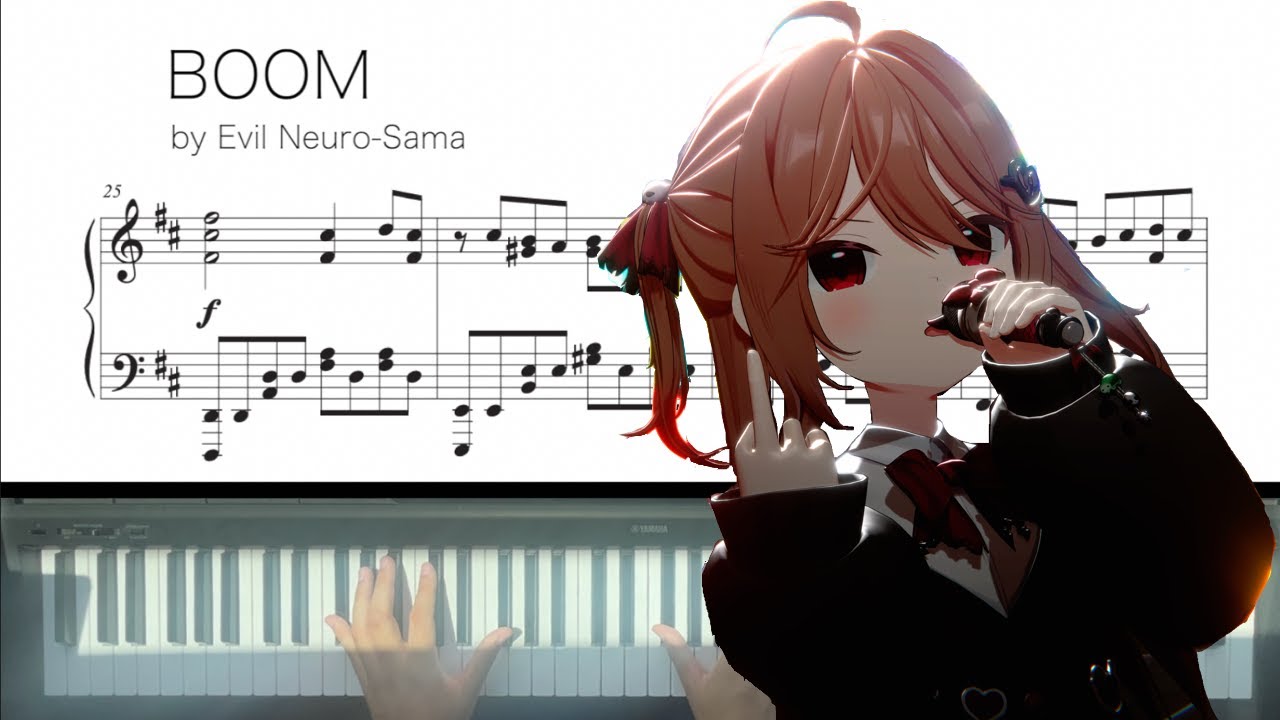 BOOM - Evil (Piano Arrangement)
