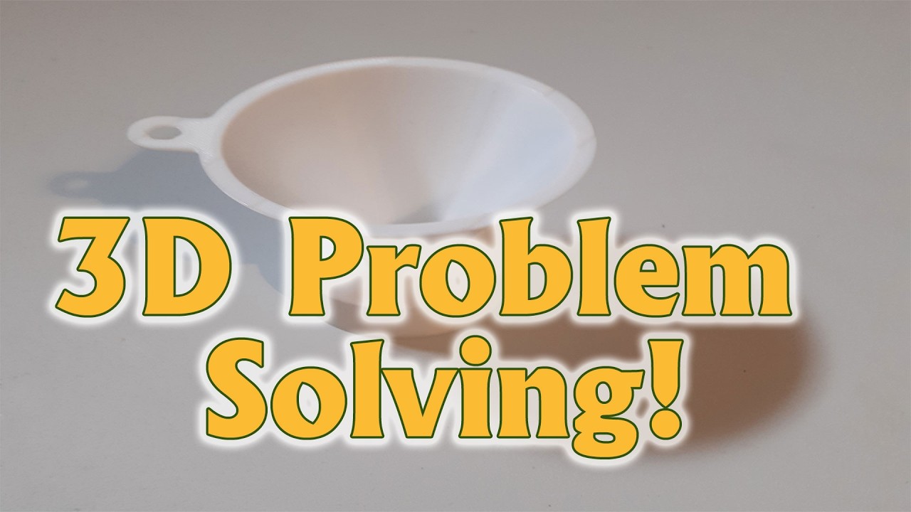 3D Problem Solving - How An Old Problem Was Solved With My 3D Printer
