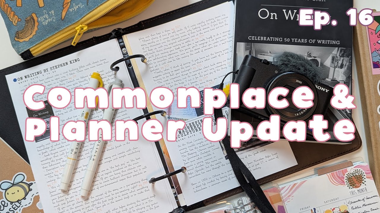What's Wrong with My Commonplace Book? and Other Updates | Ep. 16