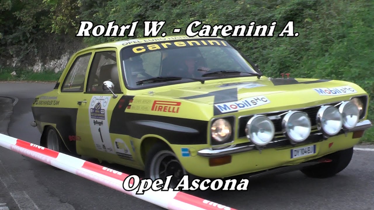 ROHRL WALTER - CARENINI ALESSANDRO | REVIVAL VALPANTENA 2022 | OPEL ASCONA | THE BEST SHOW
