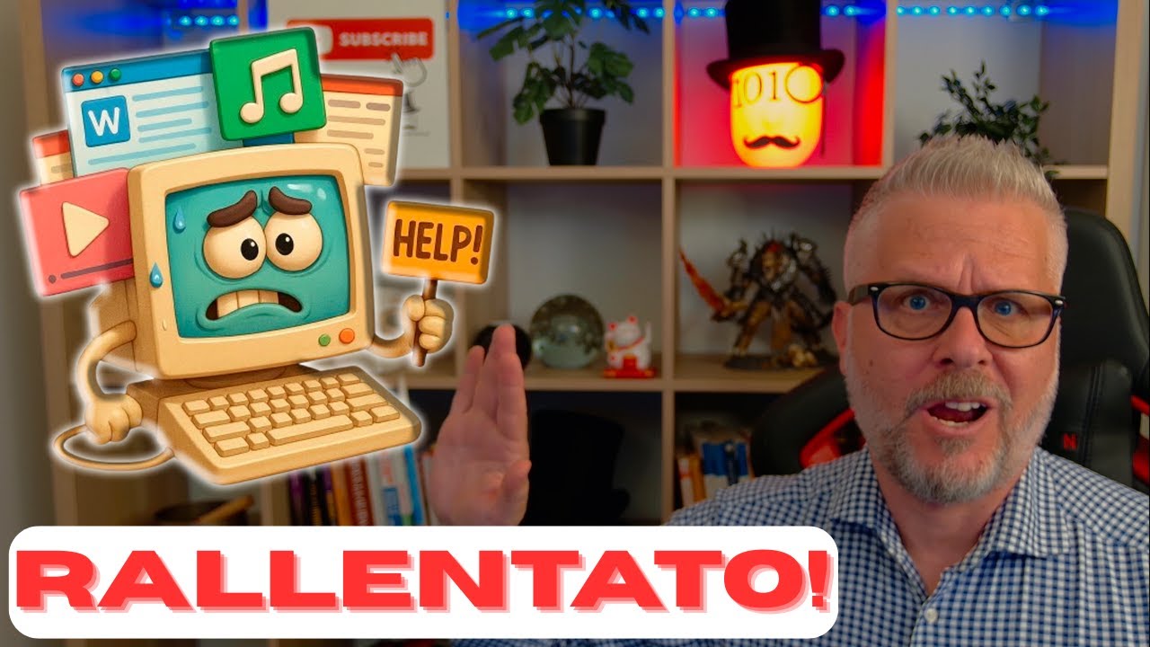 Perché il tuo PC diventa lento e come renderlo di nuovo veloce
