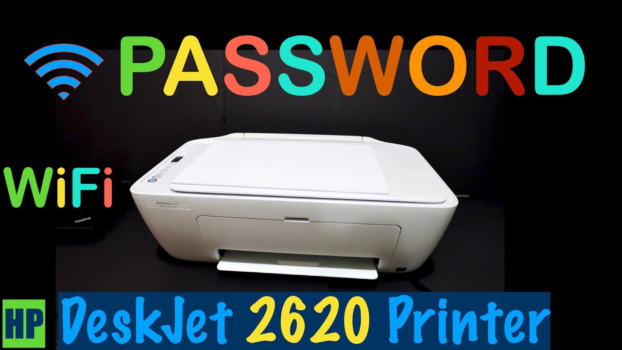 HP DeskJet 2620 WiFi Direct Password, Wireless Password, Review !!