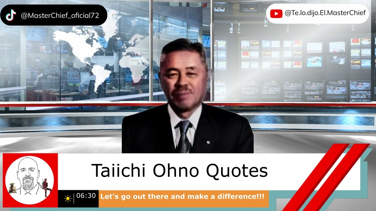 Taiichi Ohno Quotes 06 #leanmanufacturing  #leadership #Kaizen #leadershipwisdom #motivation
