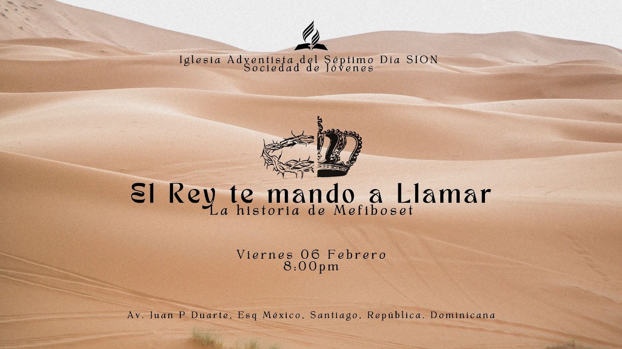 Iglesia Adventista SION (R.D.) - Transmisión en Vivo