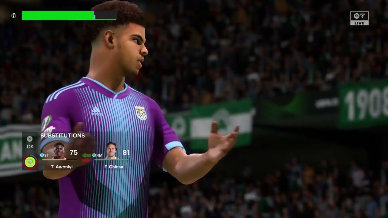 Panathinaikos 0-0 Pearce | Conference League Highlights 25/26 Career Mode 