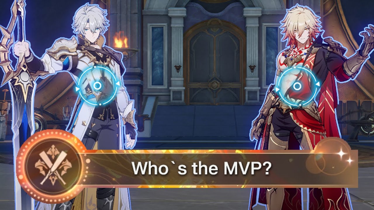 Phainon & Mydei FIGHTING to get the most kills
