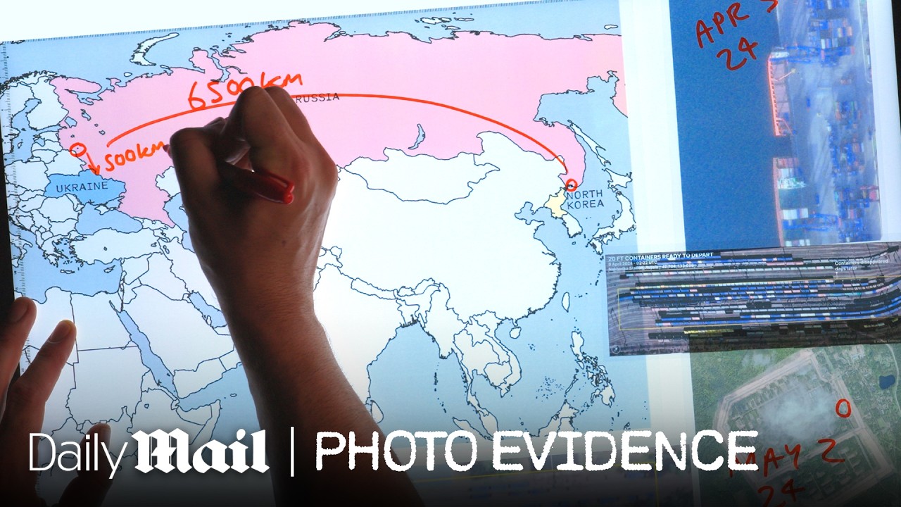 How North Korea fuels Russia’s War (and what it gets in return) | Photo Evidence