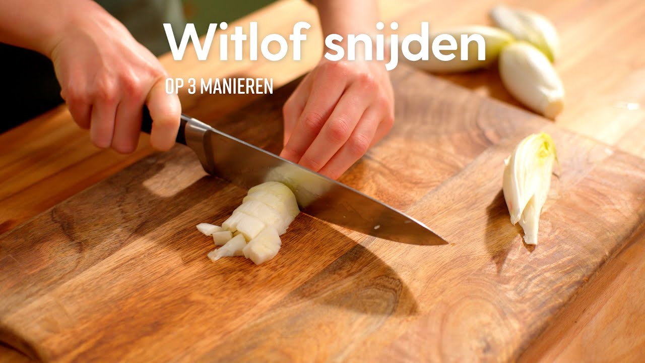 Witlof snijden | How to | Allerhande