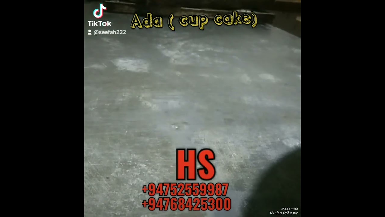 make sri lanka bakery ada (cake)